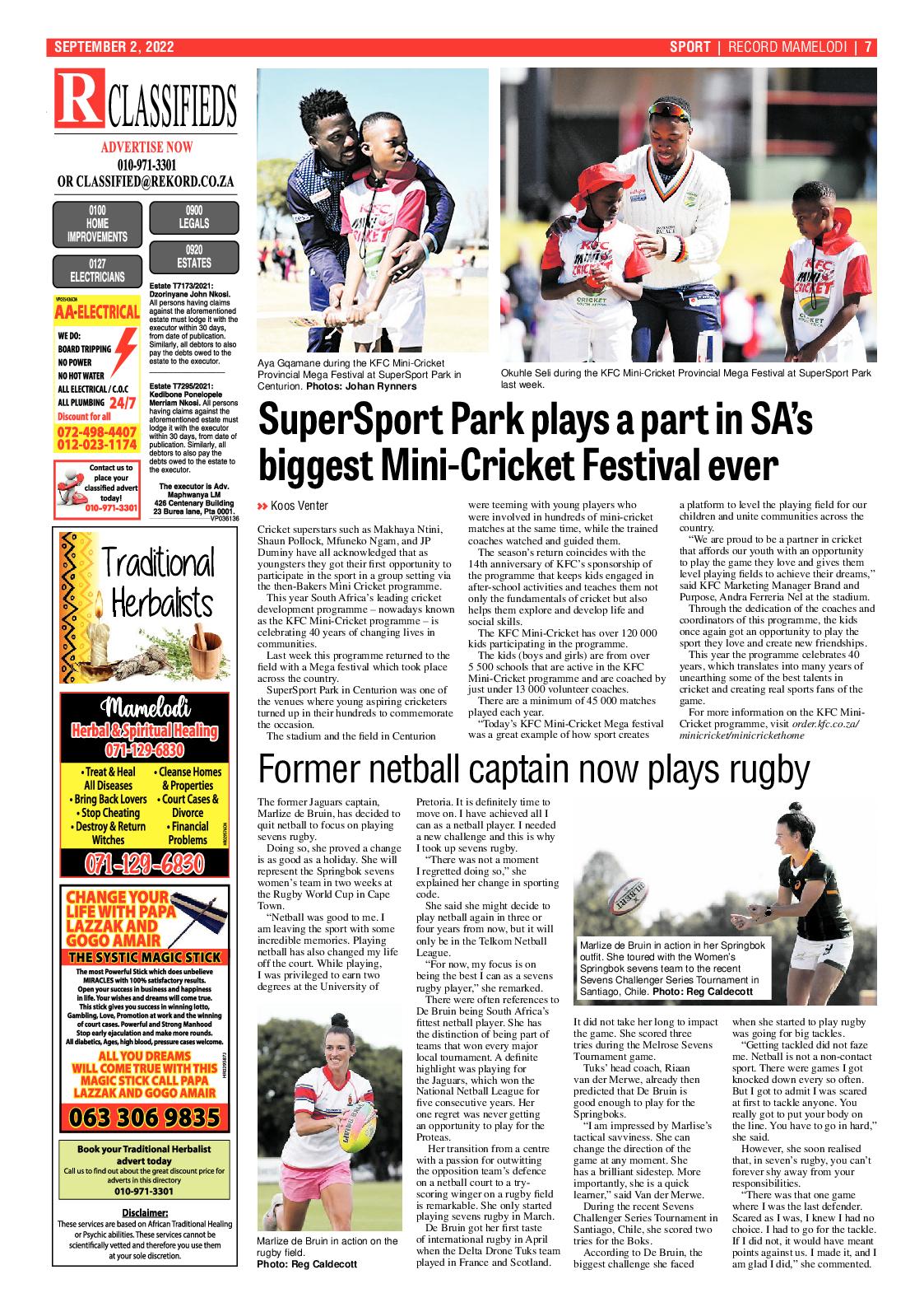 Rekord Mamelodi 02 September 2022 page 7