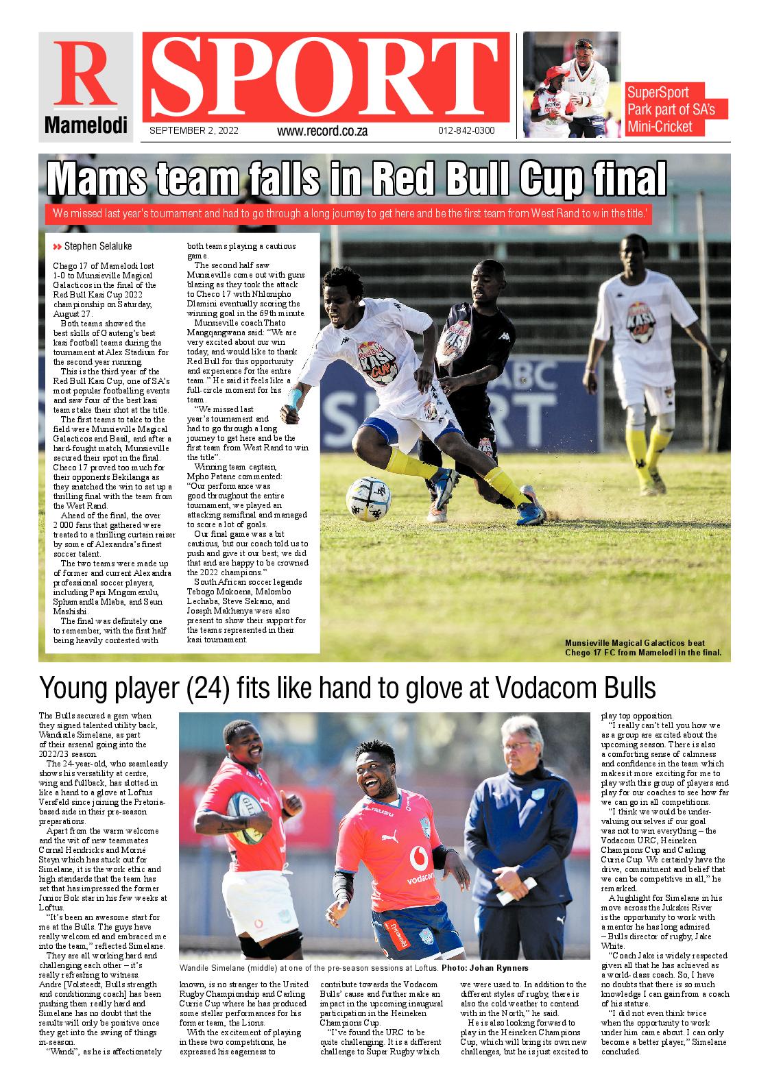 Rekord Mamelodi 02 September 2022 page 8