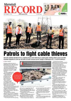 Rekord Mamelodi 02 September 2022