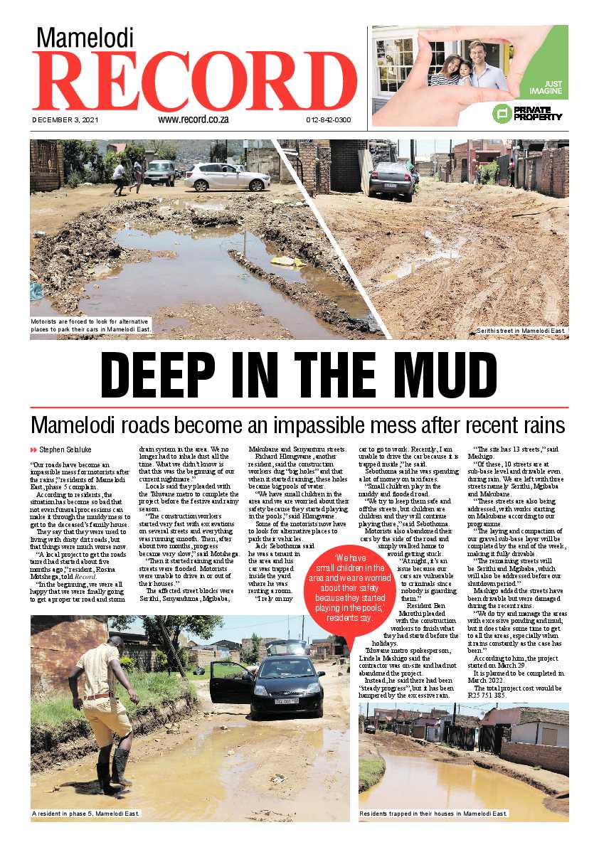 Rekord Mamelodi 03 December 2021 page 1
