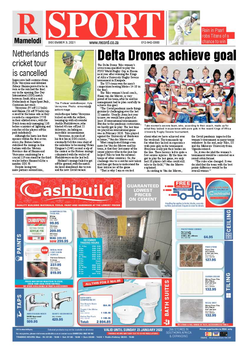 Rekord Mamelodi 03 December 2021 page 8