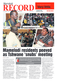 Rekord Mamelodi 03 November 2023