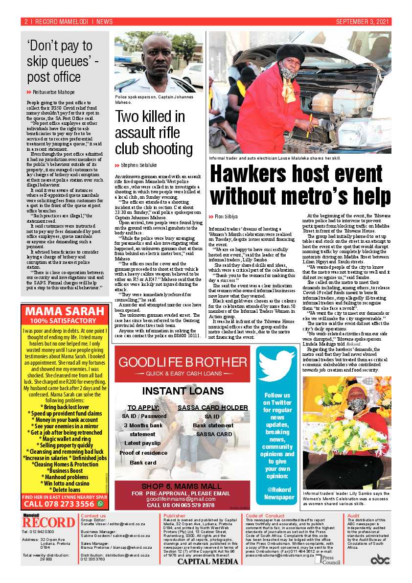 Rekord Mamelodi 03 September 2021 page 2