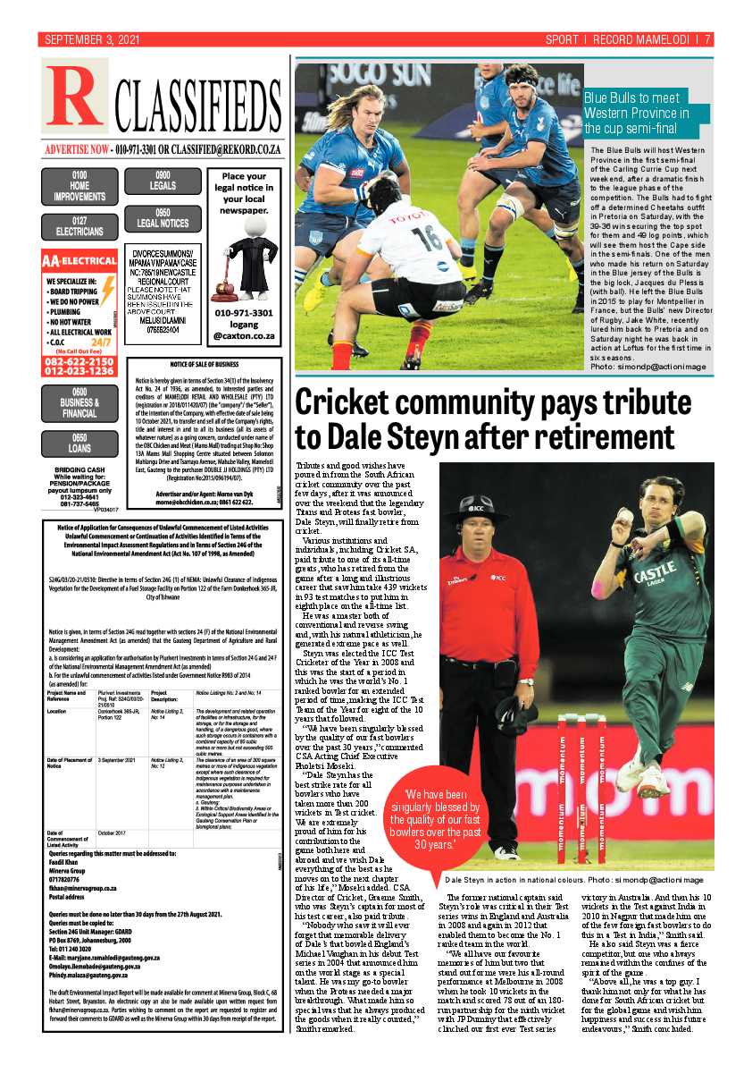 Rekord Mamelodi 03 September 2021 page 7