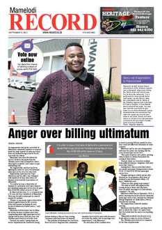 Rekord Mamelodi 03 September 2021