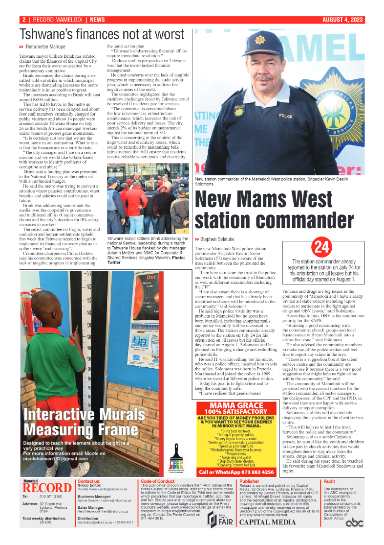 Rekord Mamelodi 04 August 2023 page 2