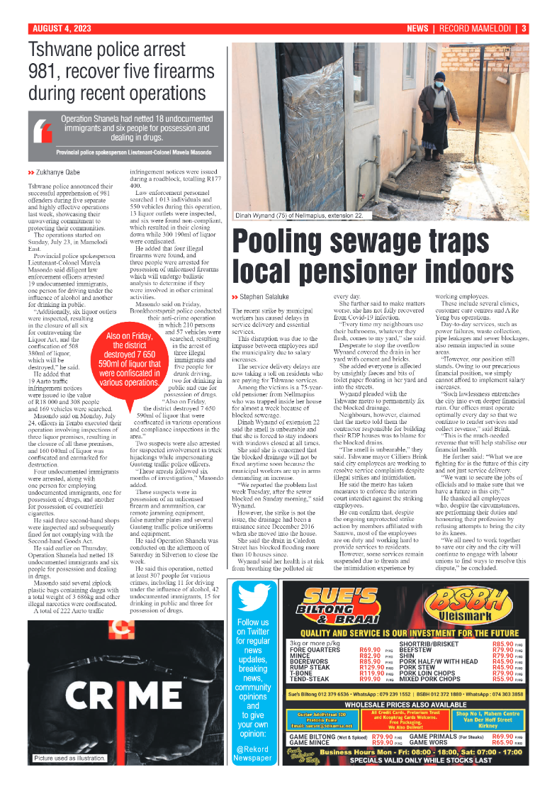 Rekord Mamelodi 04 August 2023 page 3
