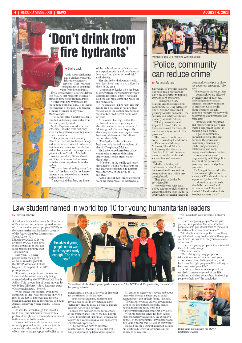 Rekord Mamelodi 04 August 2023 page 4