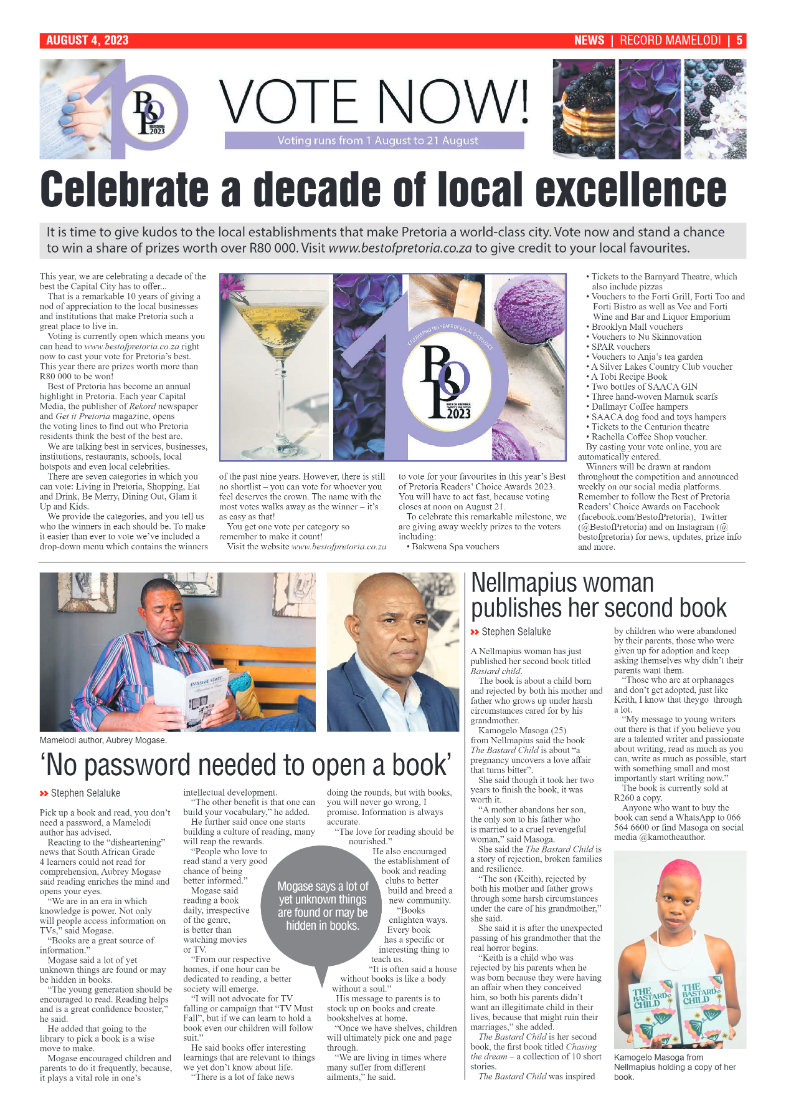 Rekord Mamelodi 04 August 2023 page 5