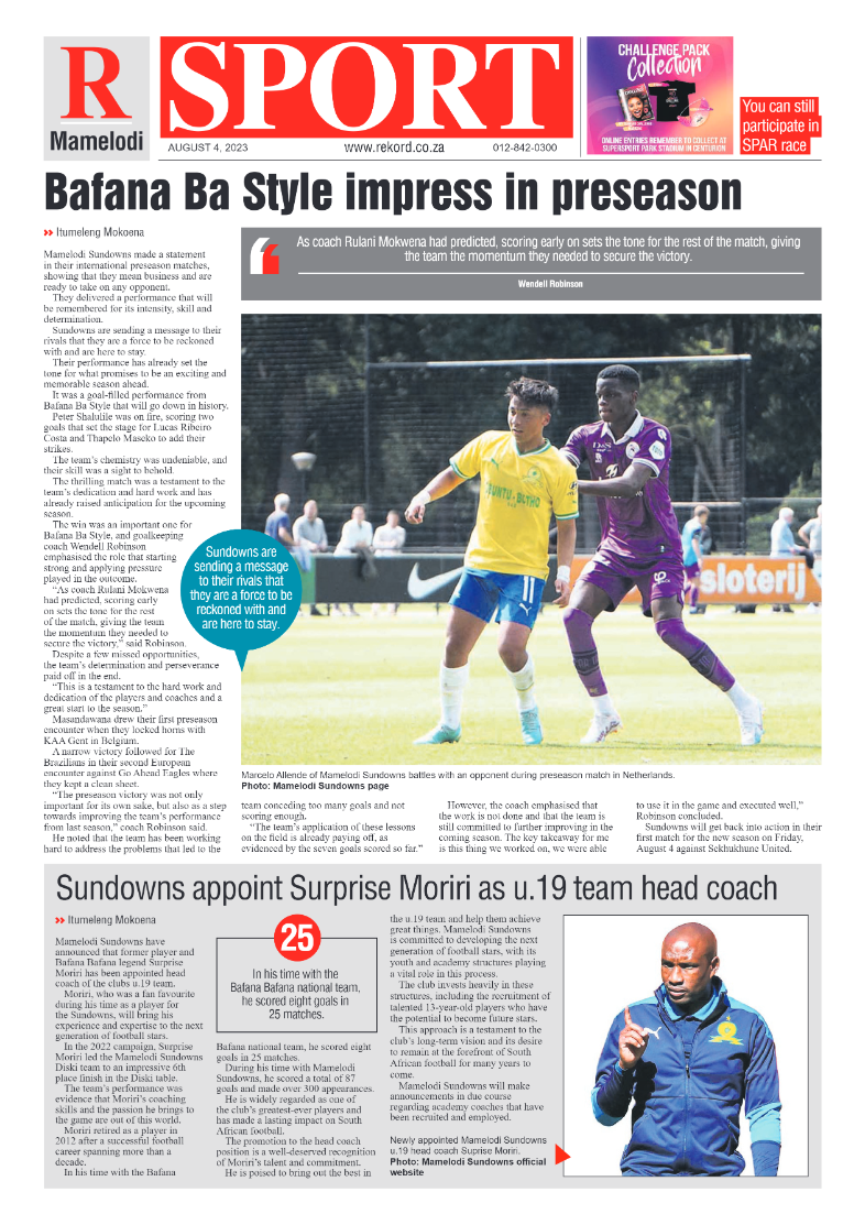 Rekord Mamelodi 04 August 2023 page 8