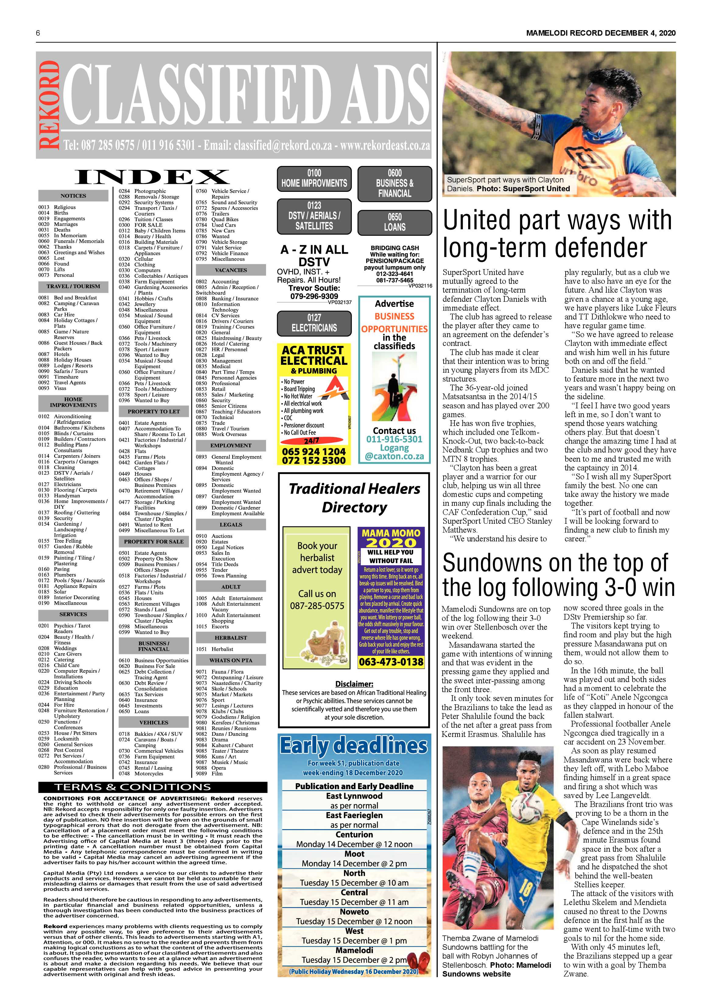Rekord Mamelodi 04 December 2020 page 6