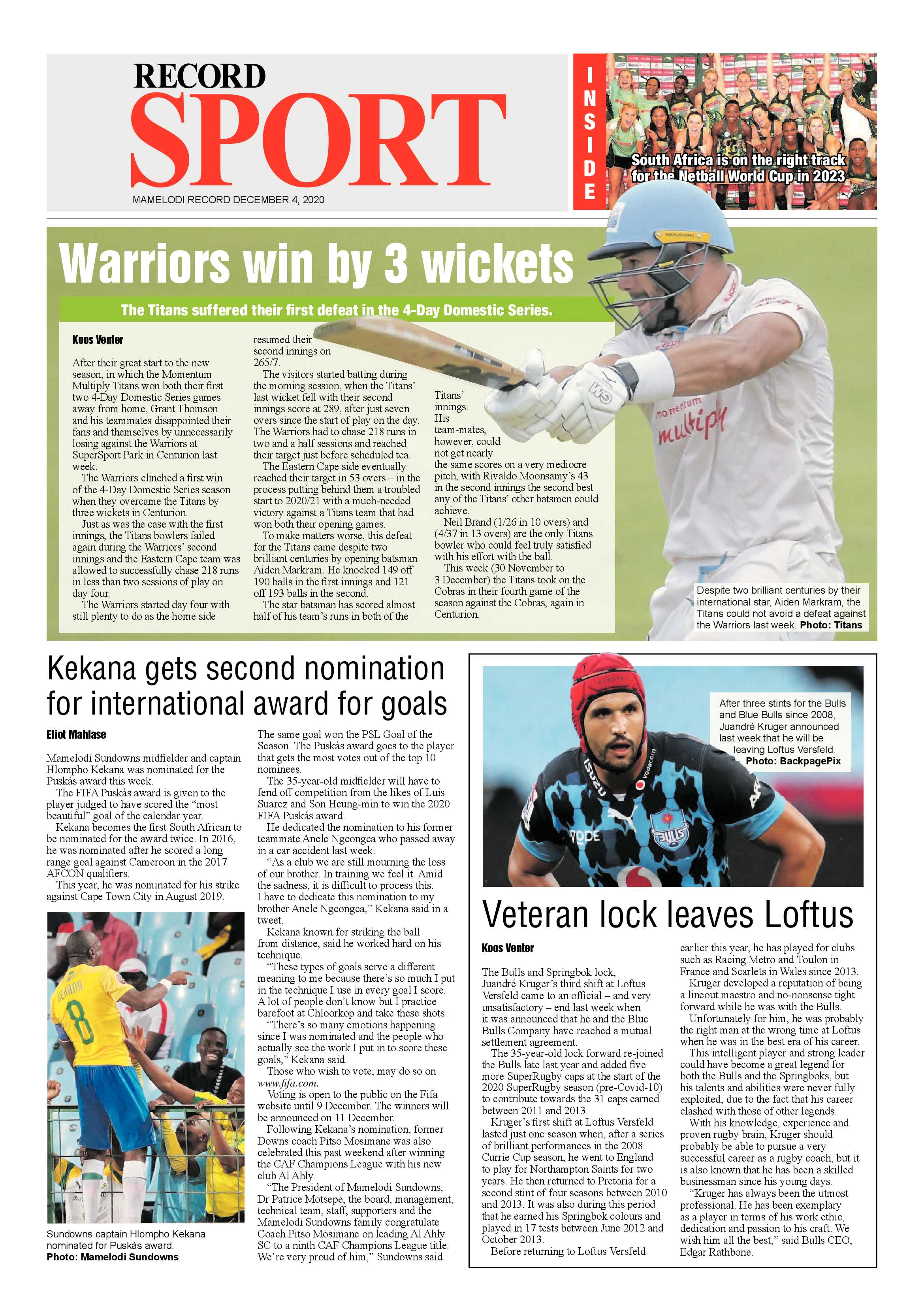Rekord Mamelodi 04 December 2020 page 8