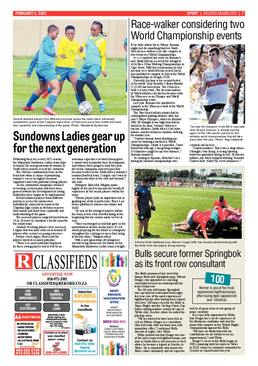 Rekord Mamelodi 04 February 2022 page 7