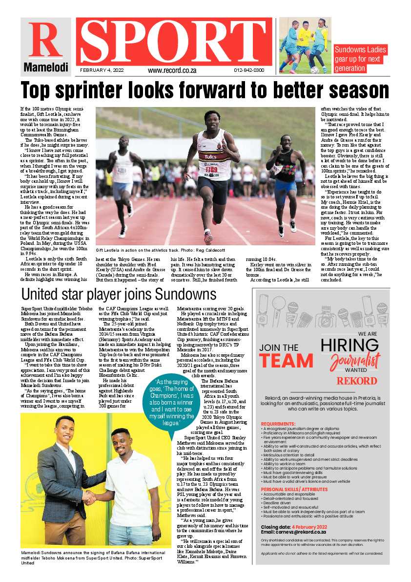 Rekord Mamelodi 04 February 2022 page 8