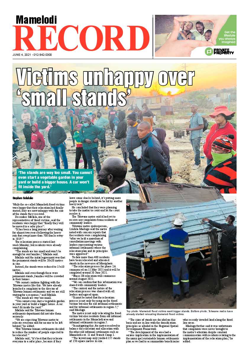 Rekord Mamelodi 04 June 2021 page 1