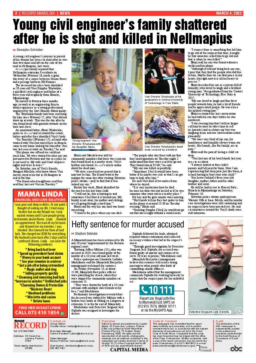 Rekord Mamelodi 04 March 2022 page 2