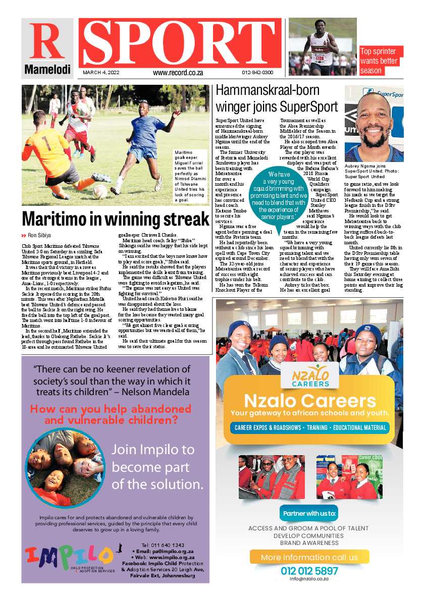 Rekord Mamelodi 04 March 2022 page 8