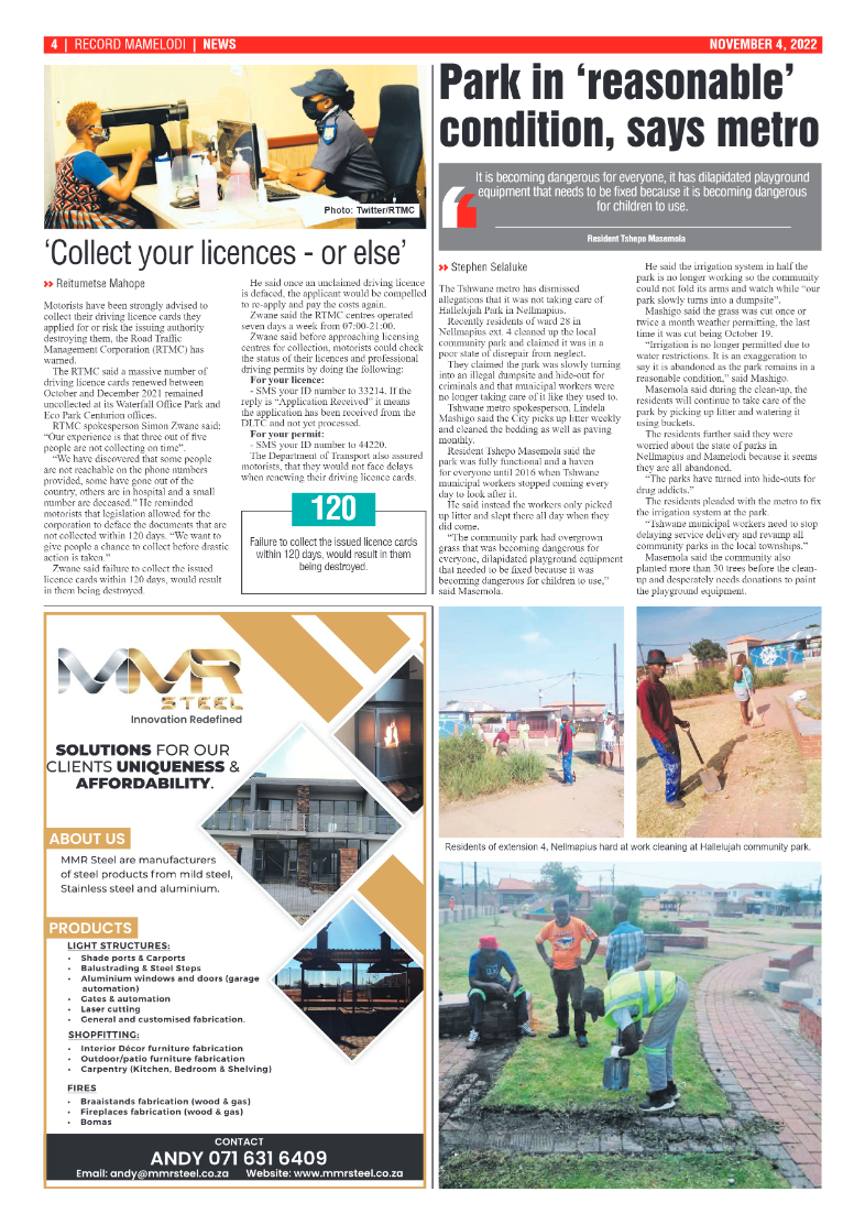 Rekord Mamelodi 04 November 2022 page 4