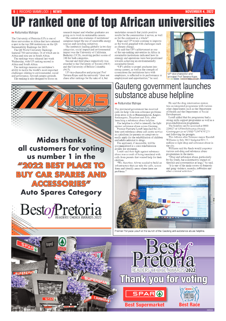 Rekord Mamelodi 04 November 2022 page 6