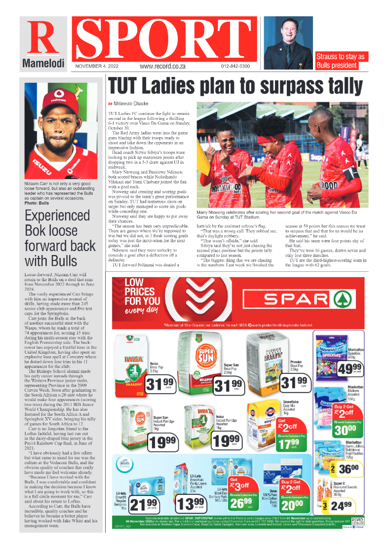 Rekord Mamelodi 04 November 2022 page 8