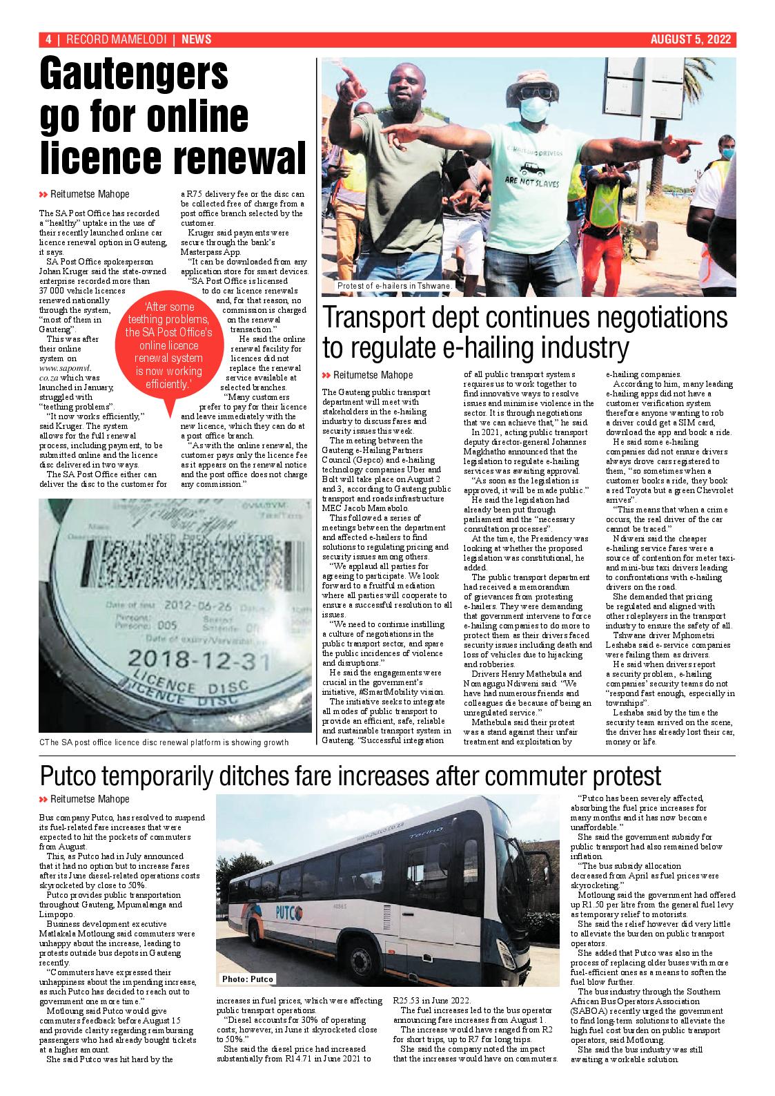 Rekord Mamelodi 05 August 2022 page 4