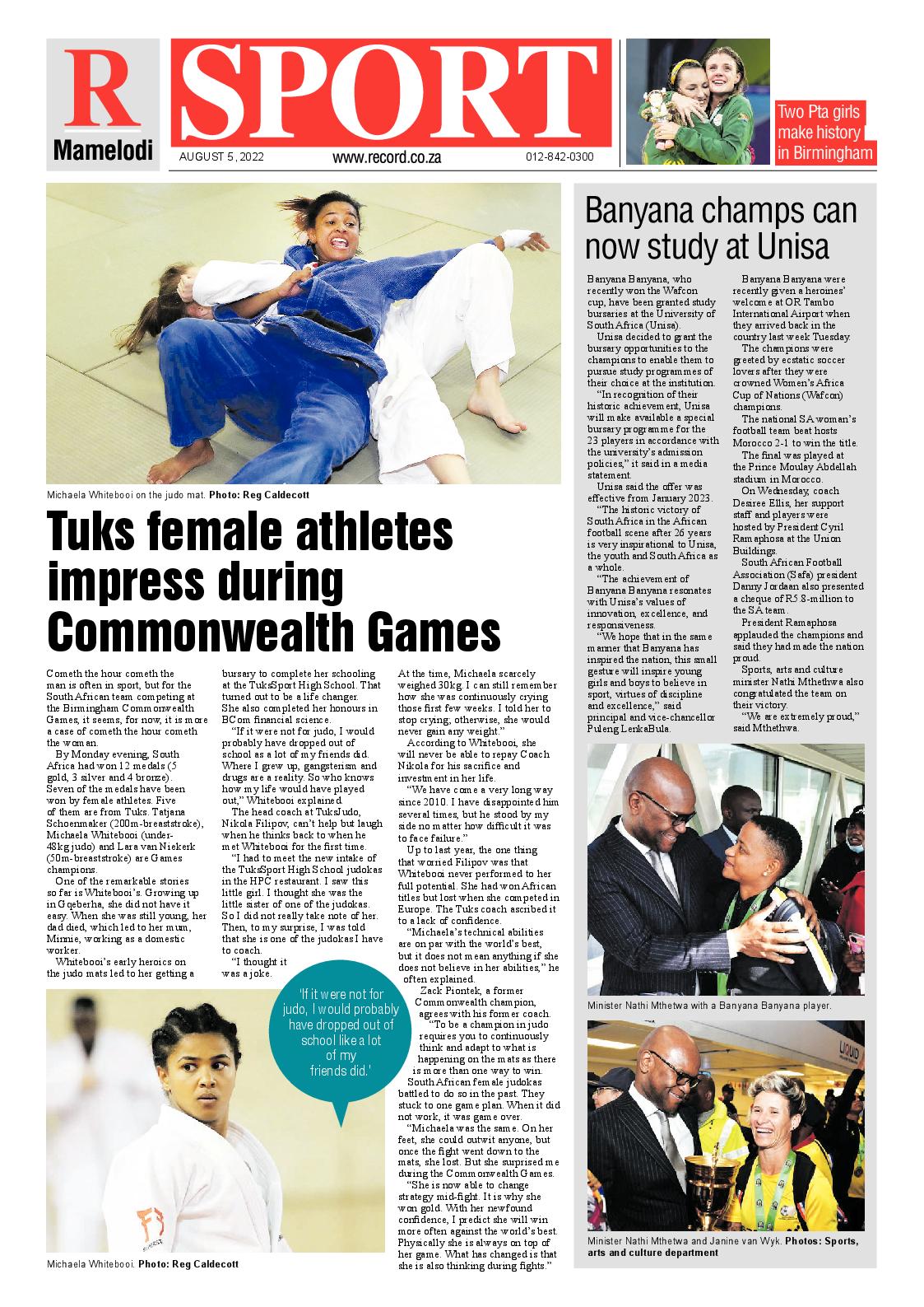 Rekord Mamelodi 05 August 2022 page 8