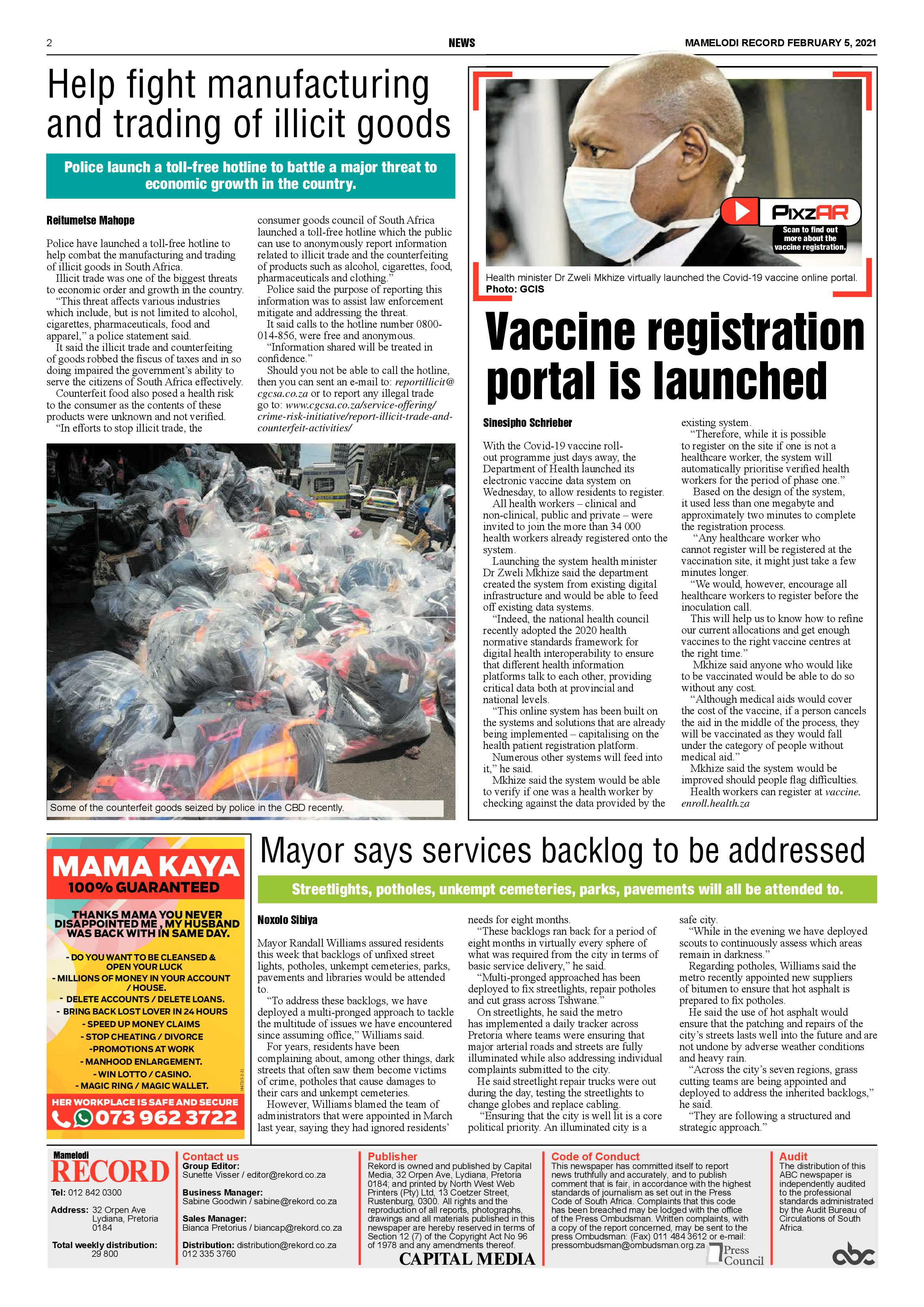 Rekord Mamelodi 05 February 2021 page 2