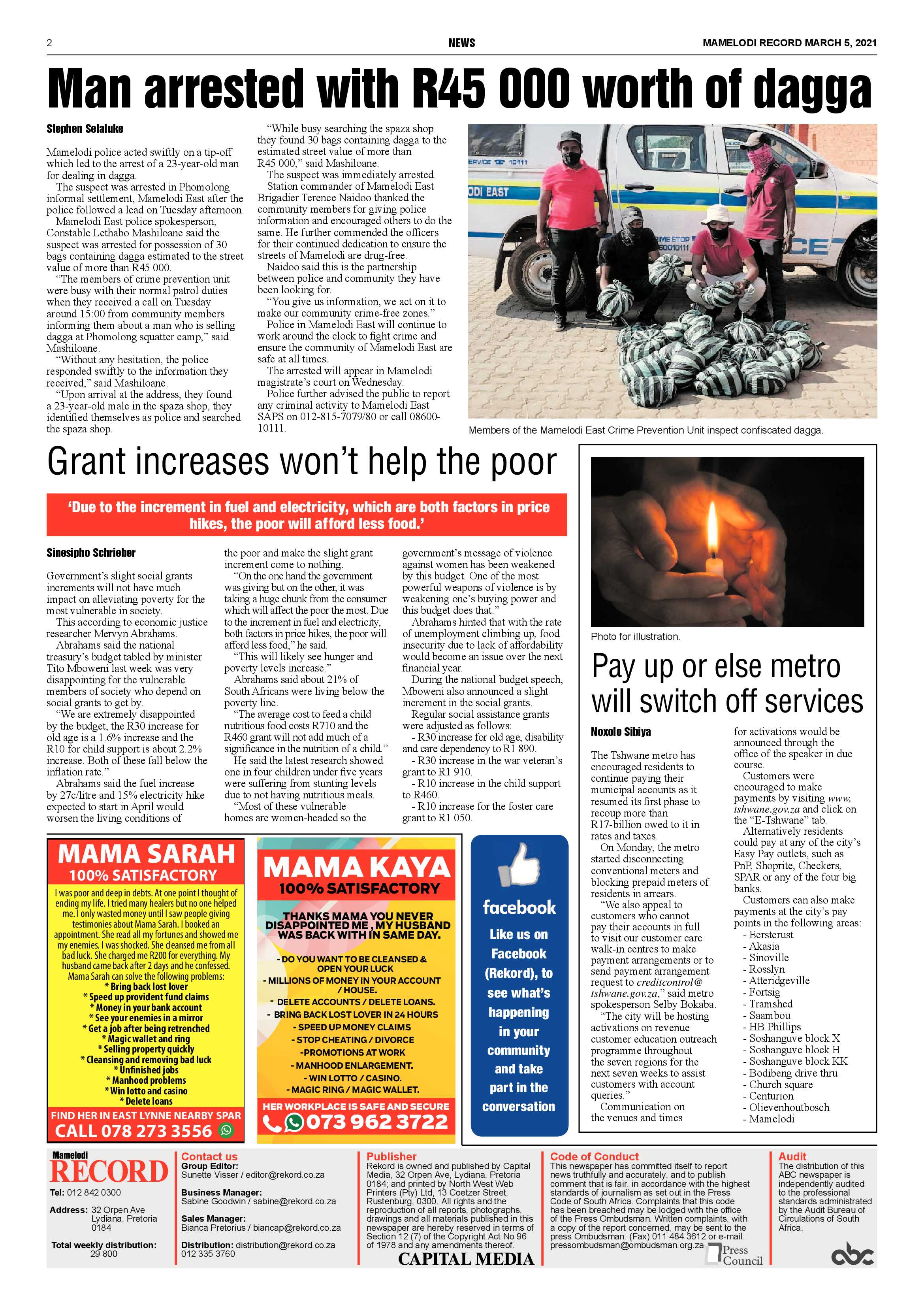 Rekord Mamelodi 05 March 2021 page 2
