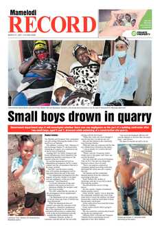 Rekord Mamelodi 05 March 2021