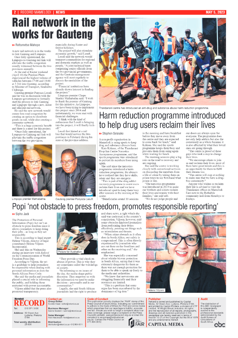 Rekord Mamelodi 05 May 2023 page 2
