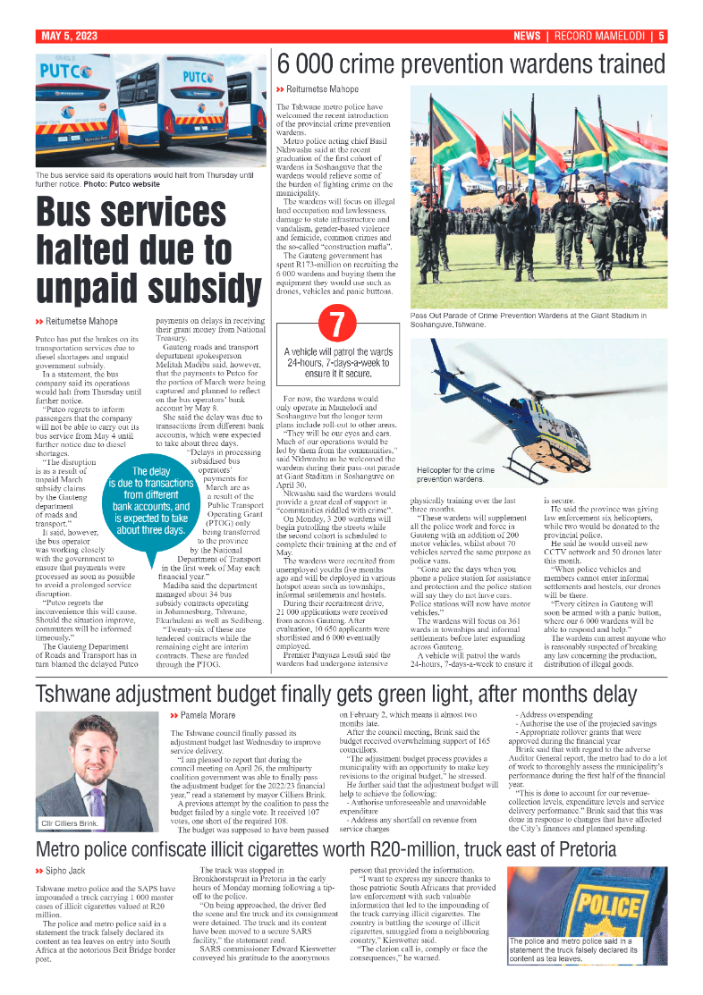 Rekord Mamelodi 05 May 2023 page 5