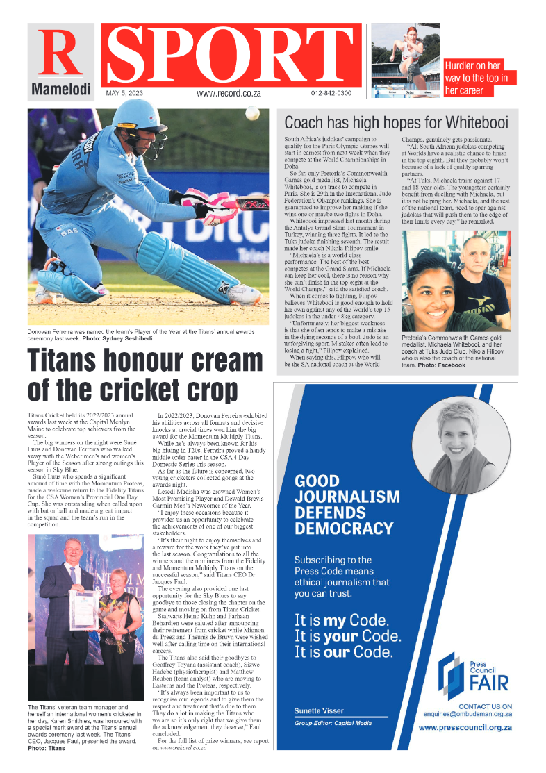Rekord Mamelodi 05 May 2023 page 8