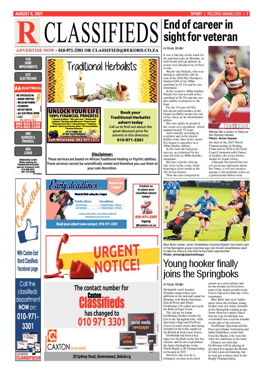 Rekord Mamelodi 06 August 2021 page 7