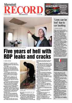 Rekord Mamelodi 06 August 2021