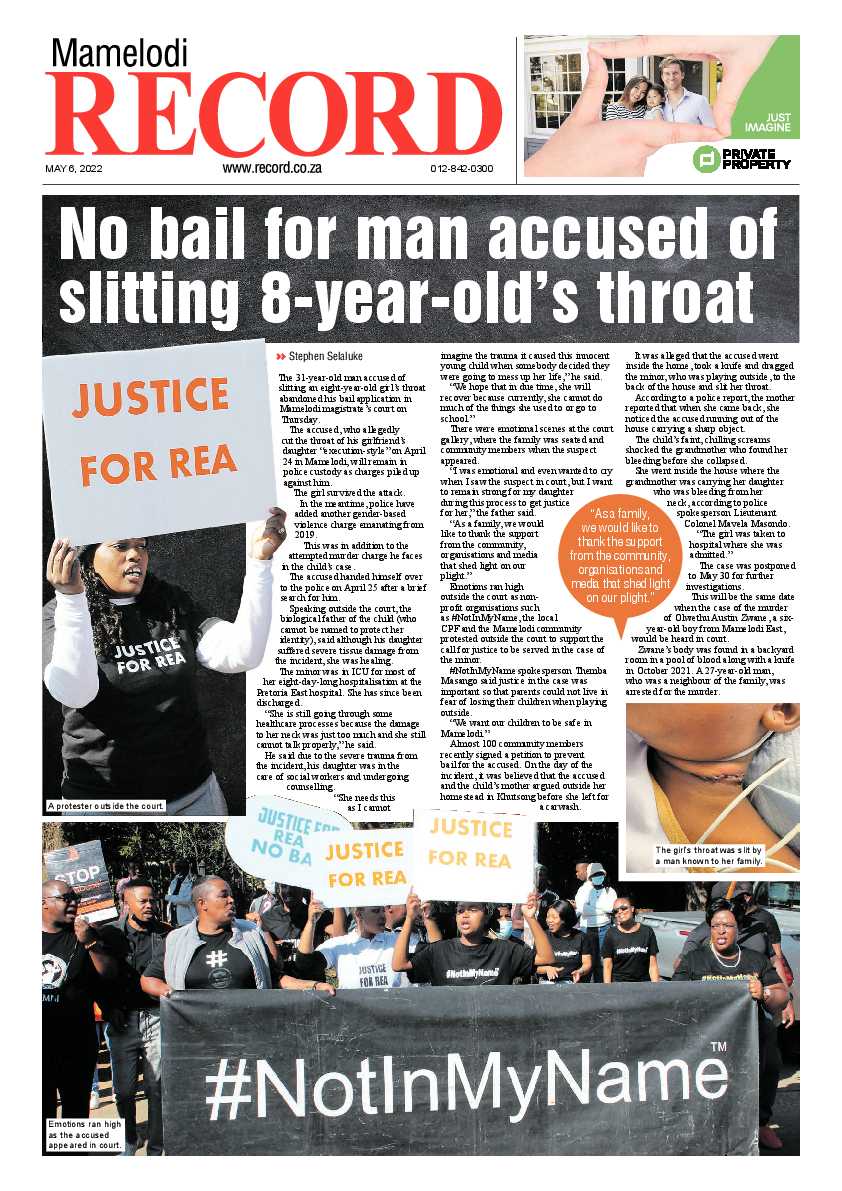 Rekord Mamelodi 06 May 2022 page 1