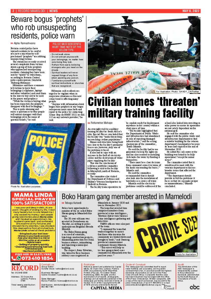 Rekord Mamelodi 06 May 2022 page 2