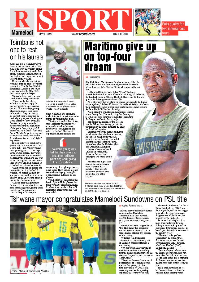 Rekord Mamelodi 06 May 2022 page 8