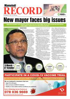 Rekord Mamelodi 06 November 2020