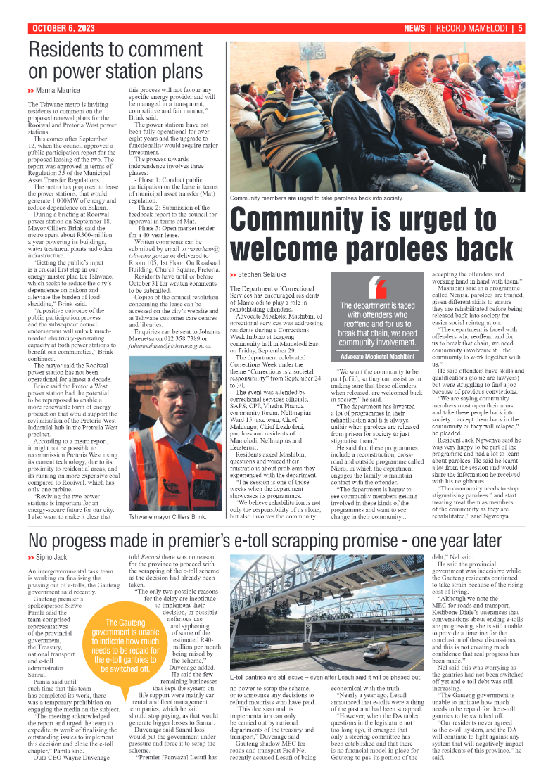 Rekord Mamelodi 06 October 2023 page 5
