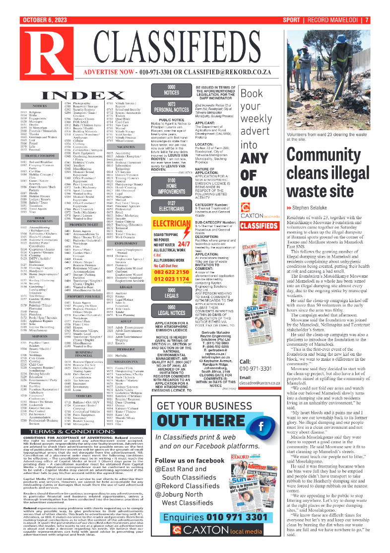 Rekord Mamelodi 06 October 2023 page 7