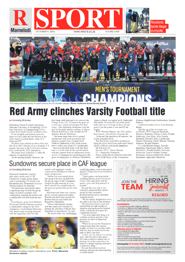 Rekord Mamelodi 06 October 2023 page 8
