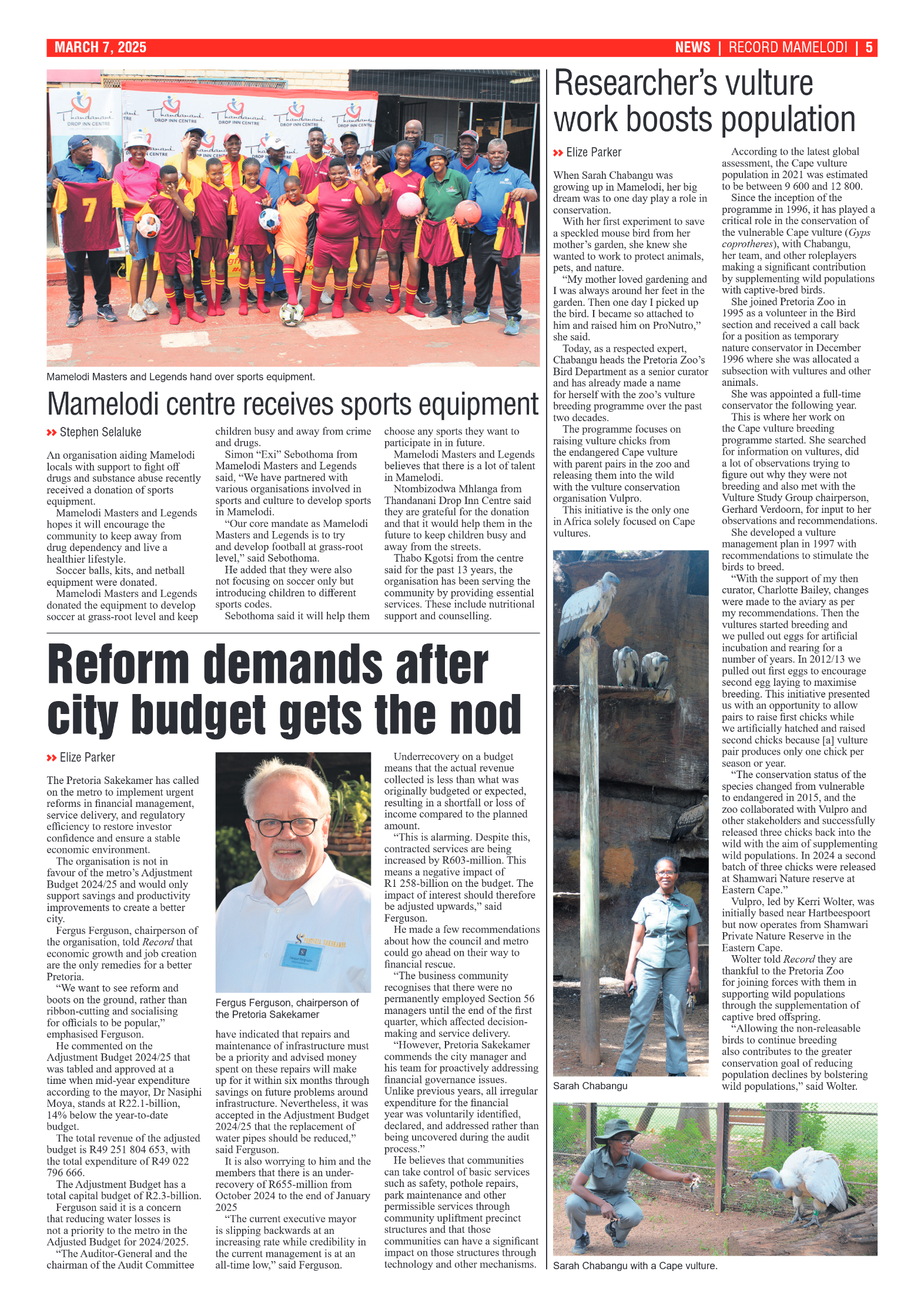 Rekord Mamelodi 07 March 2025 page 5