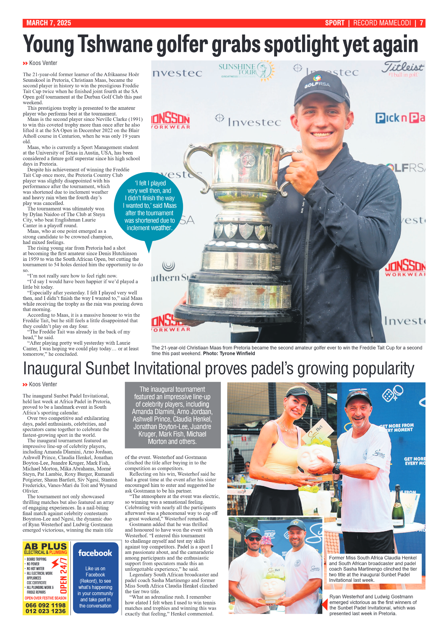 Rekord Mamelodi 07 March 2025 page 7