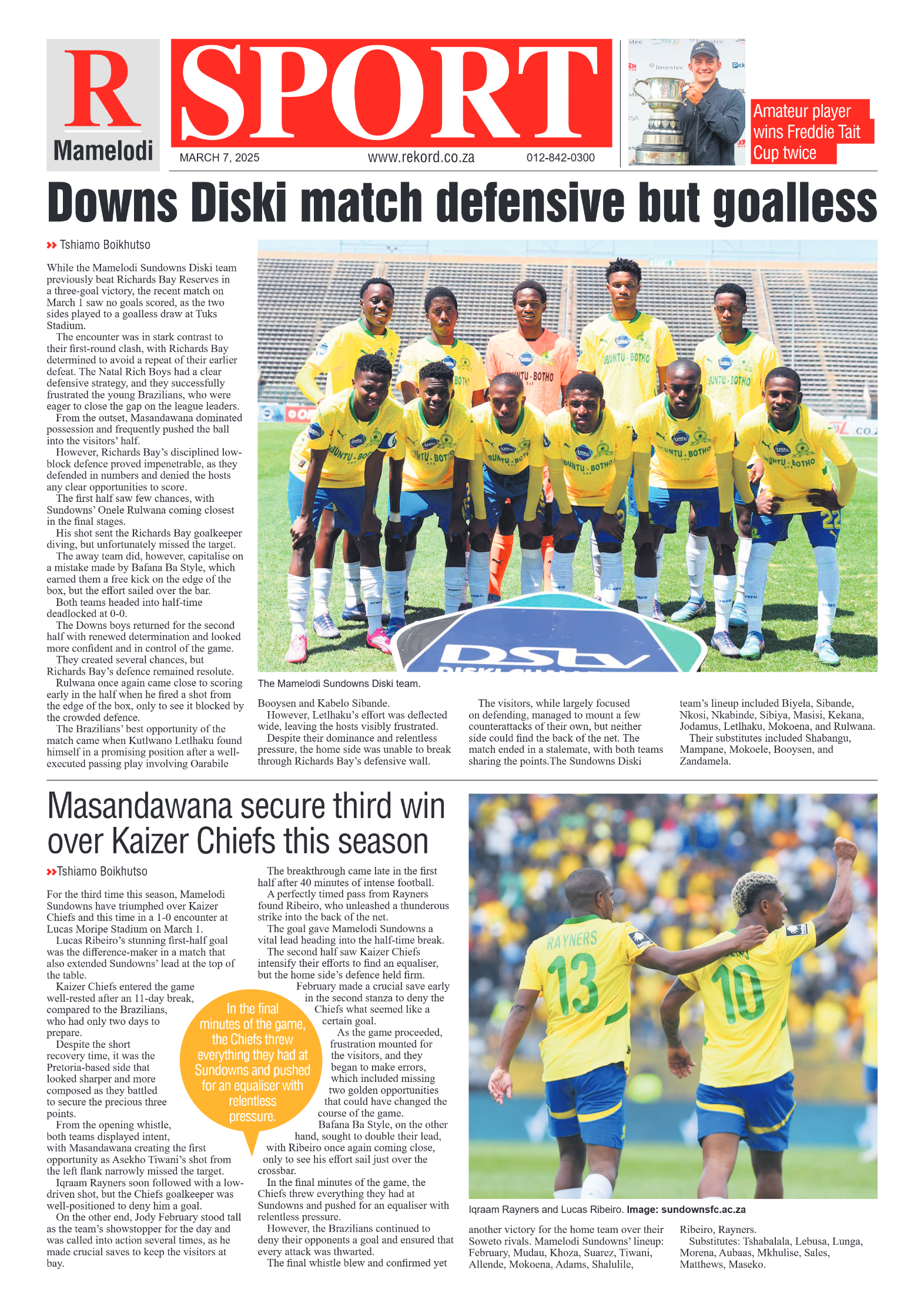 Rekord Mamelodi 07 March 2025 page 8