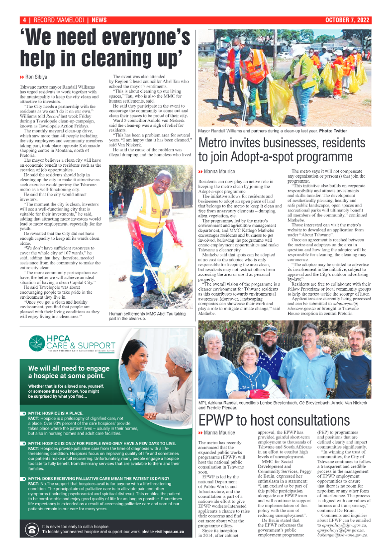 Rekord Mamelodi 07 October 2022 page 4