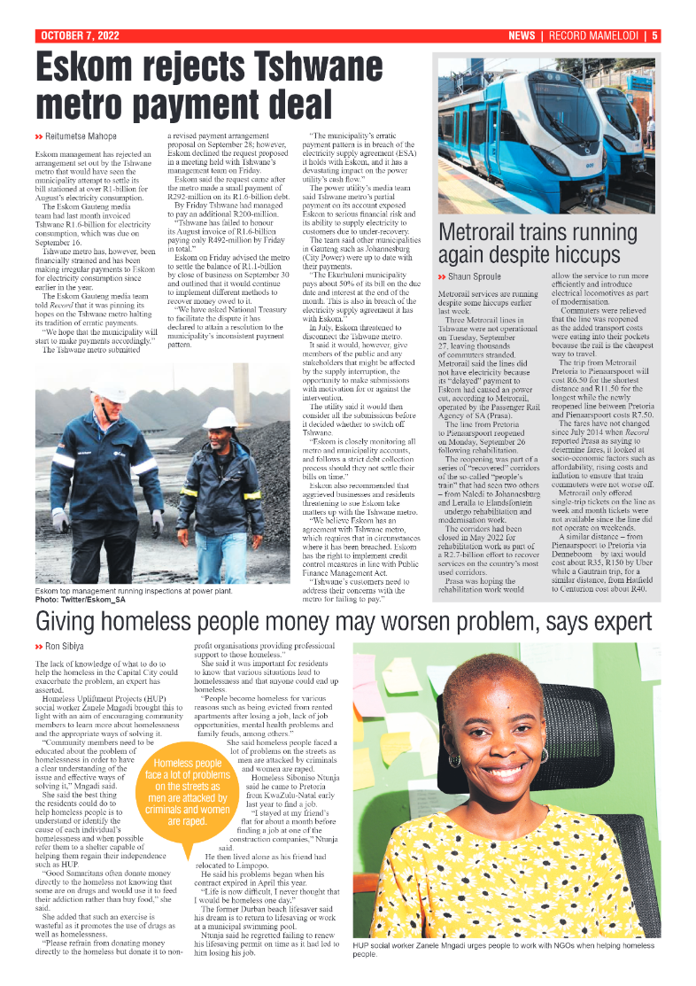Rekord Mamelodi 07 October 2022 page 5