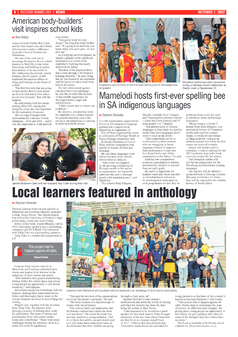 Rekord Mamelodi 07 October 2022 page 6
