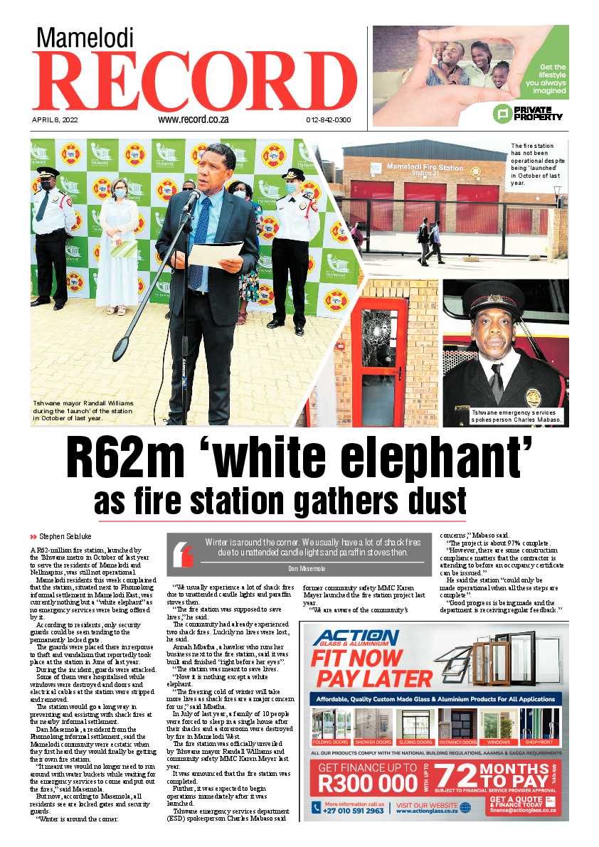 Rekord Mamelodi 08 April 2022 page 1