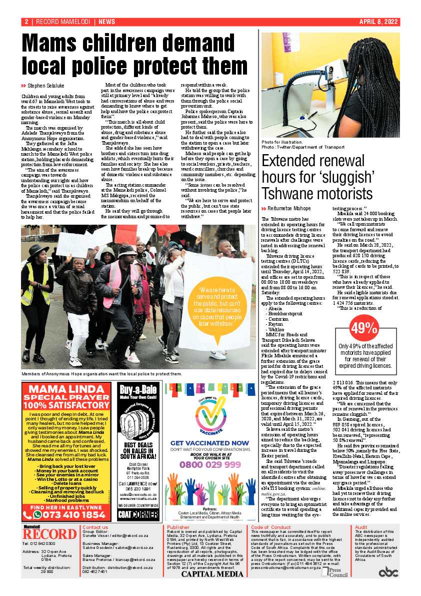 Rekord Mamelodi 08 April 2022 page 2