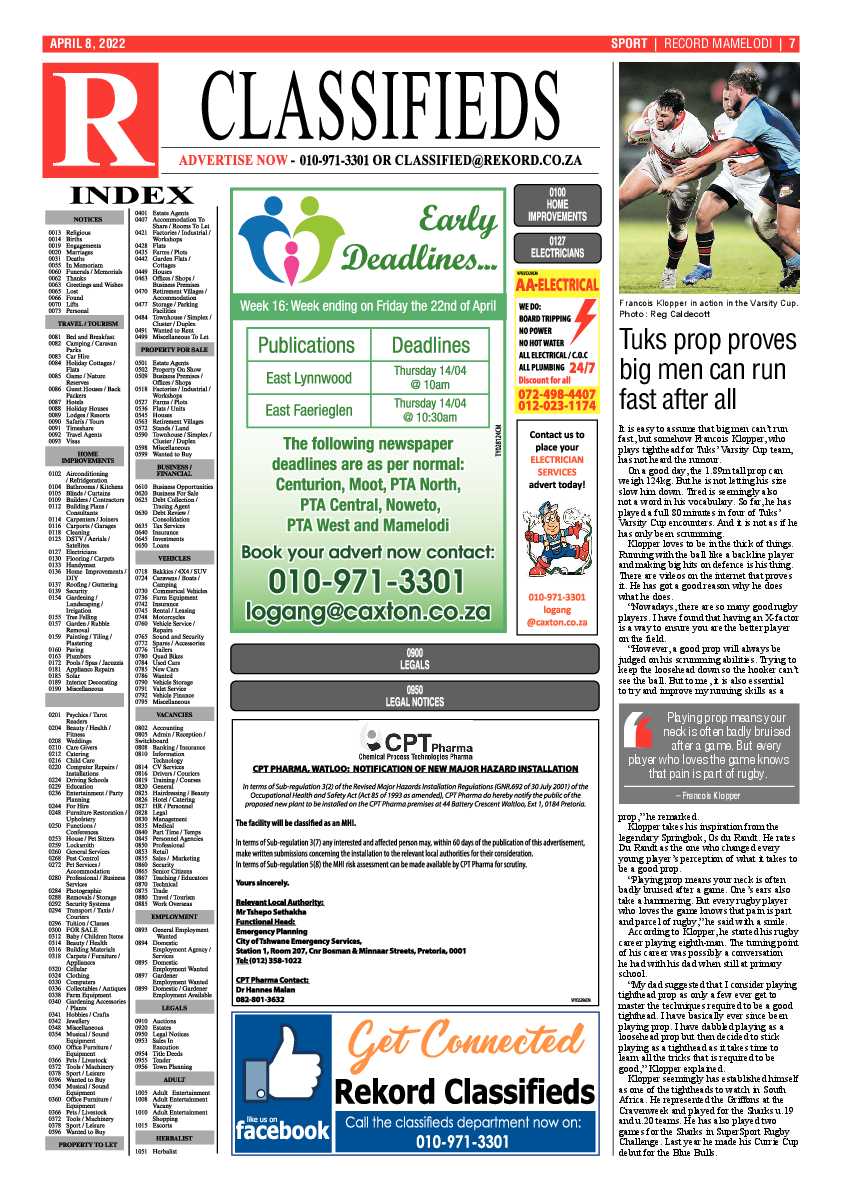 Rekord Mamelodi 08 April 2022 page 7